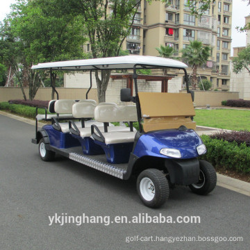 8 seat factory direct sale Electric golf cart for sightseeing , shuttle cart CE certificate